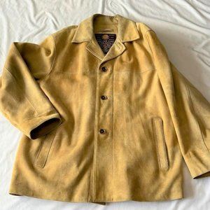 Men's Marc New York Genuine Leather Jacket Size Large